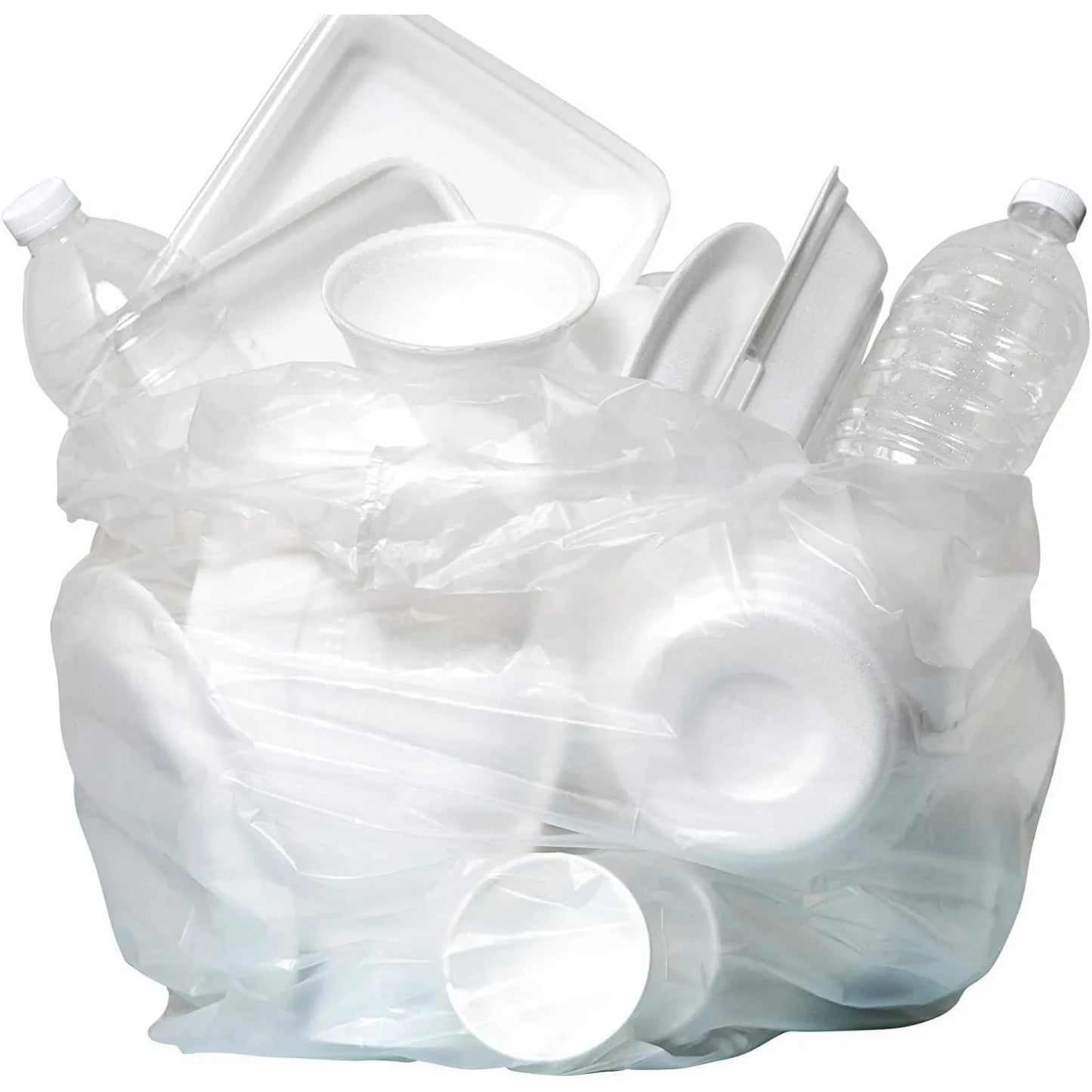 High Density Trash Bags 12 Gallon 1000 Count