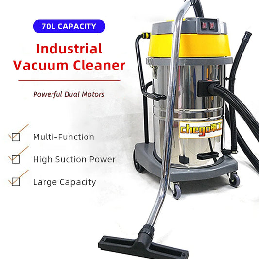 70L/30L High-Power Industrial Vacuum Cleaner