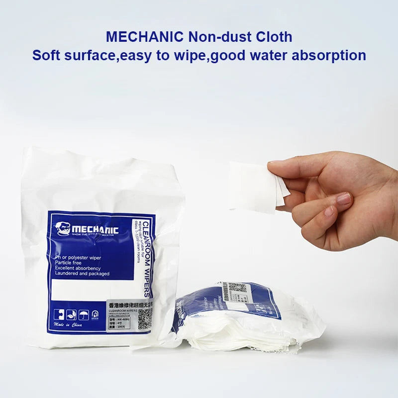 Soft Anti-static Cleanroom Cloths