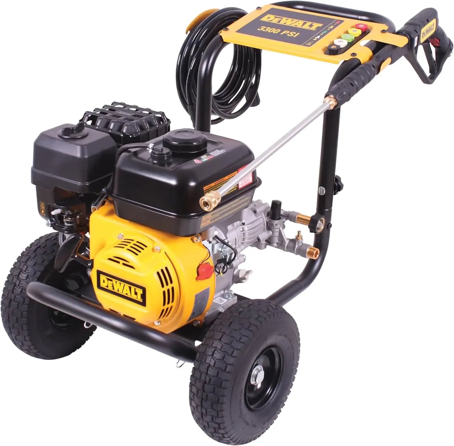 Gas Pressure Washer 3300 PSI 2.4 GPM