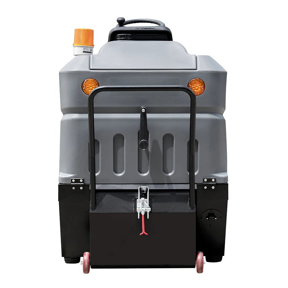 Industrial Floor Sweeper with Advanced Features