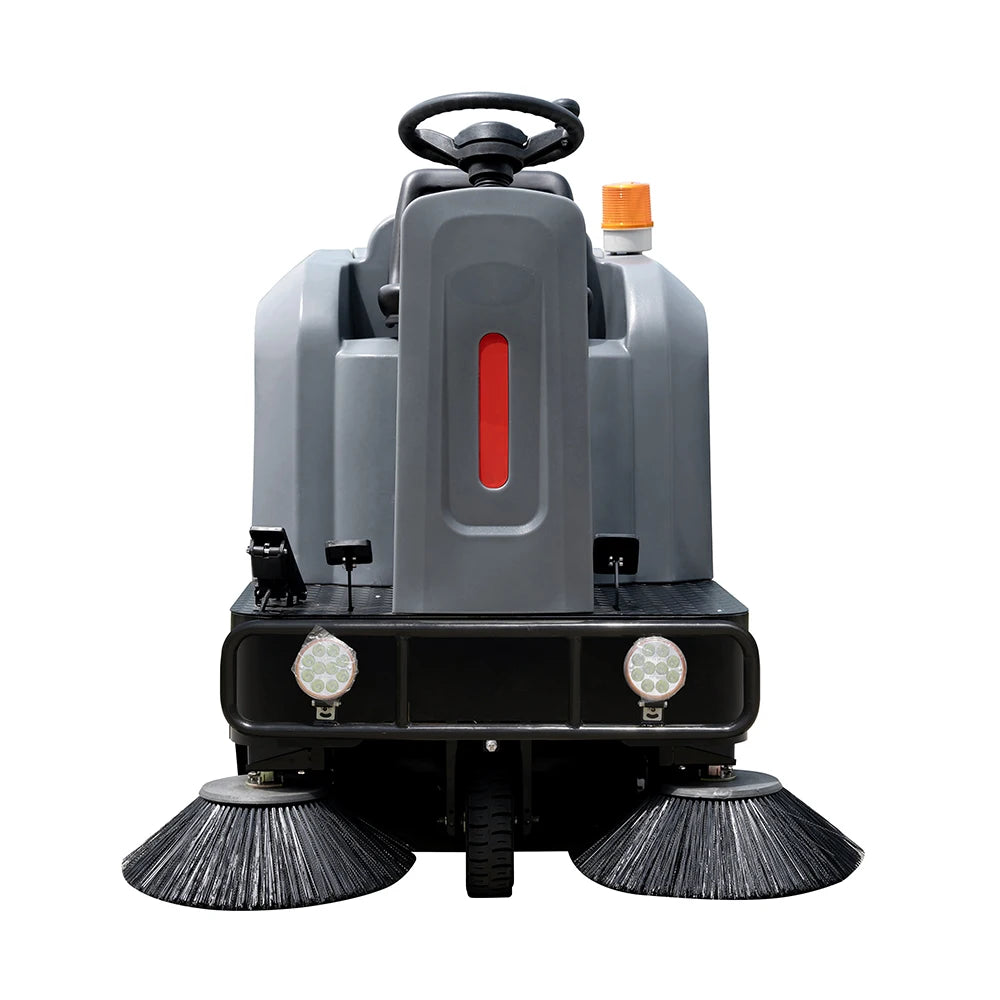 Industrial Floor Sweeper with Advanced Features