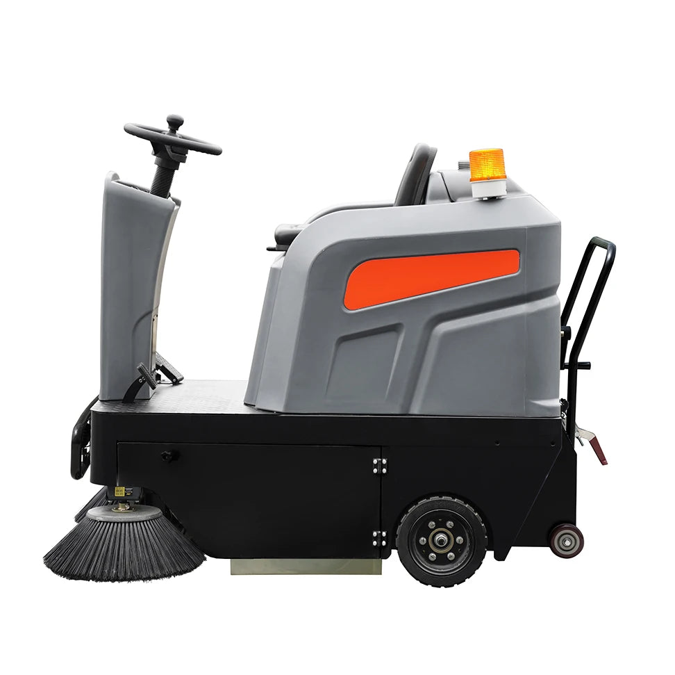 Industrial Floor Sweeper with Advanced Features