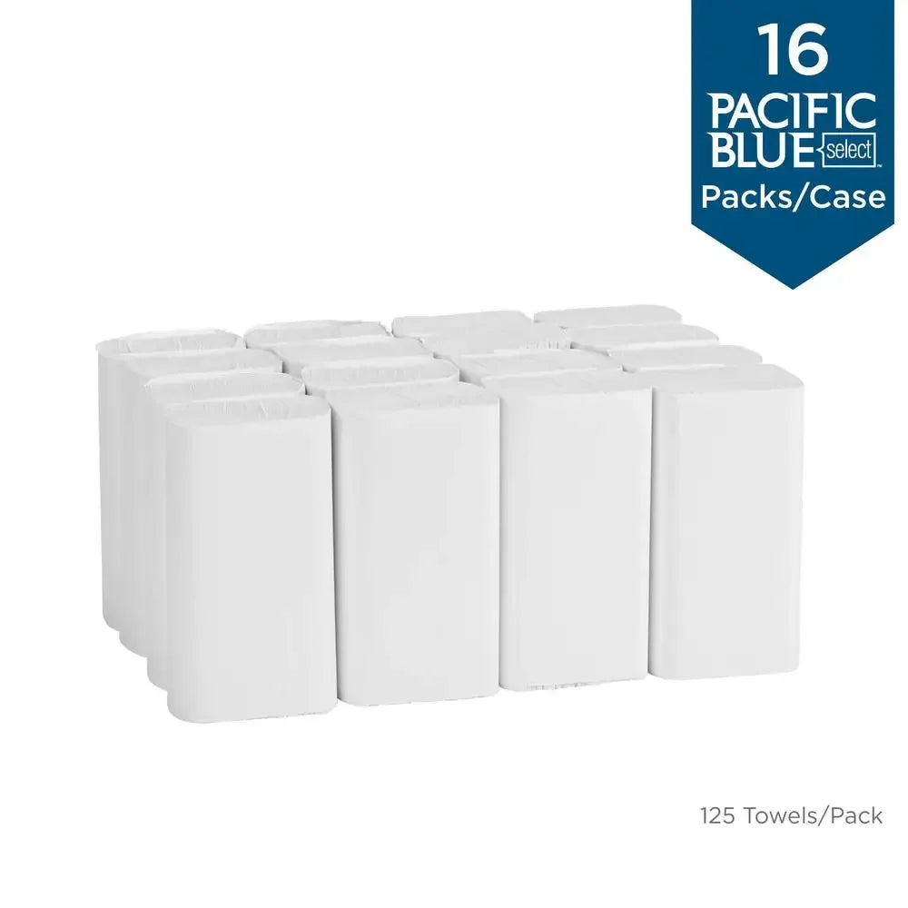 Multi-Fold 2 Ply Paper Towels (16 Packs In Case)