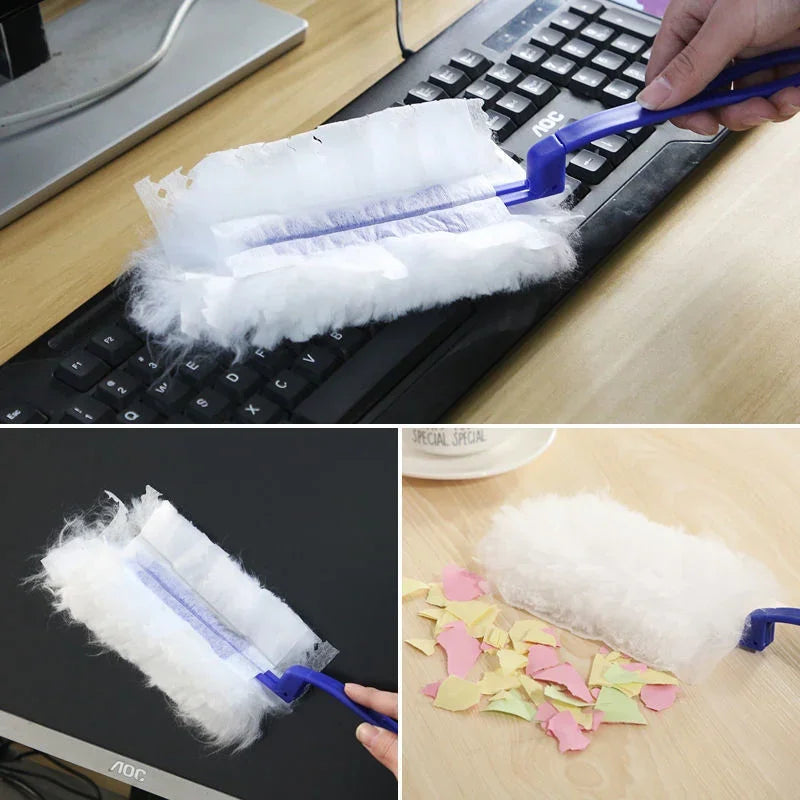 Replacement Microfiber Duster Heads (10-100 PCS)