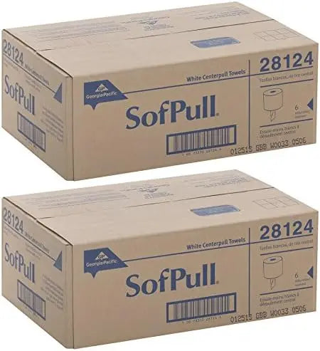 Centerpull Paper Towels (2 Cases/6 Rolls)