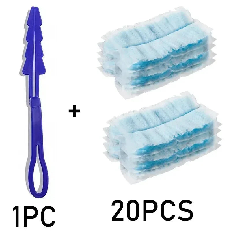 Replacement Microfiber Duster Heads (10-100 PCS)