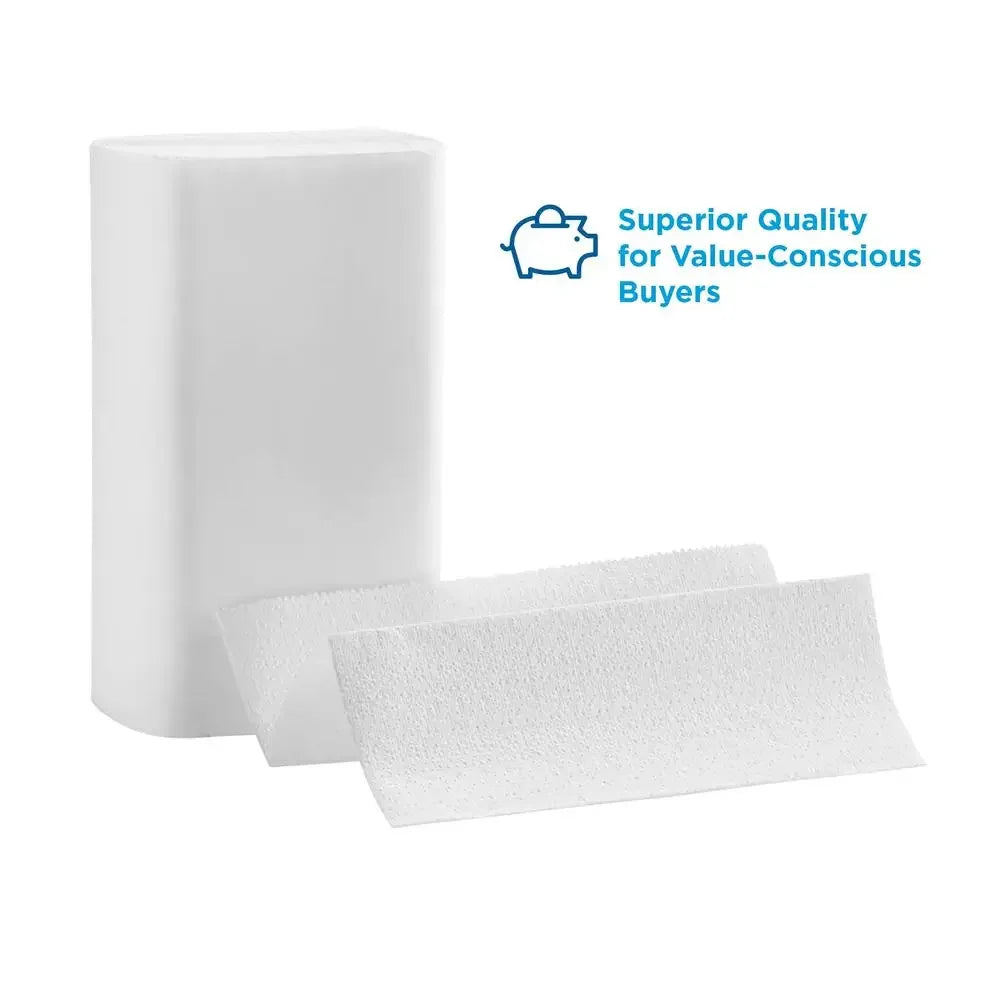 Multi-Fold 2 Ply Paper Towels (16 Packs In Case)