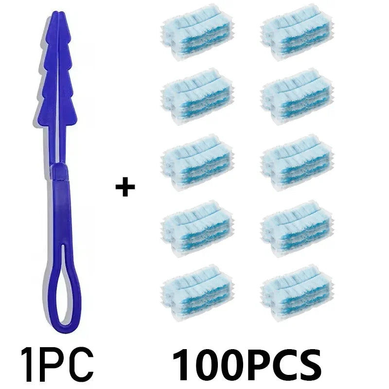 Replacement Microfiber Duster Heads (10-100 PCS)