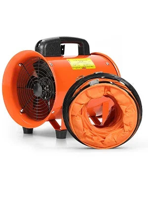 12'' Utility Blower Fan with 32.8 ft PVC Ducting