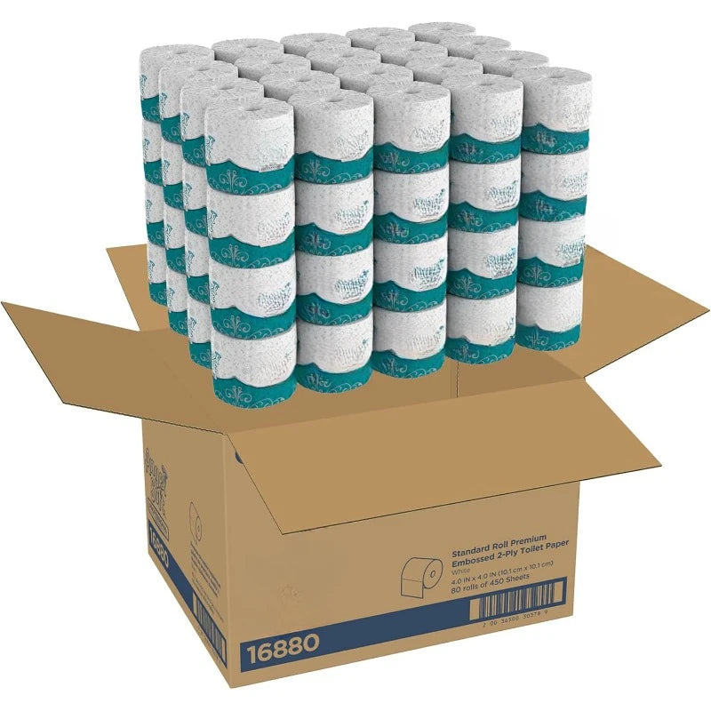 Angel Soft Toilet Paper (Bulk Case 80 Rolls)