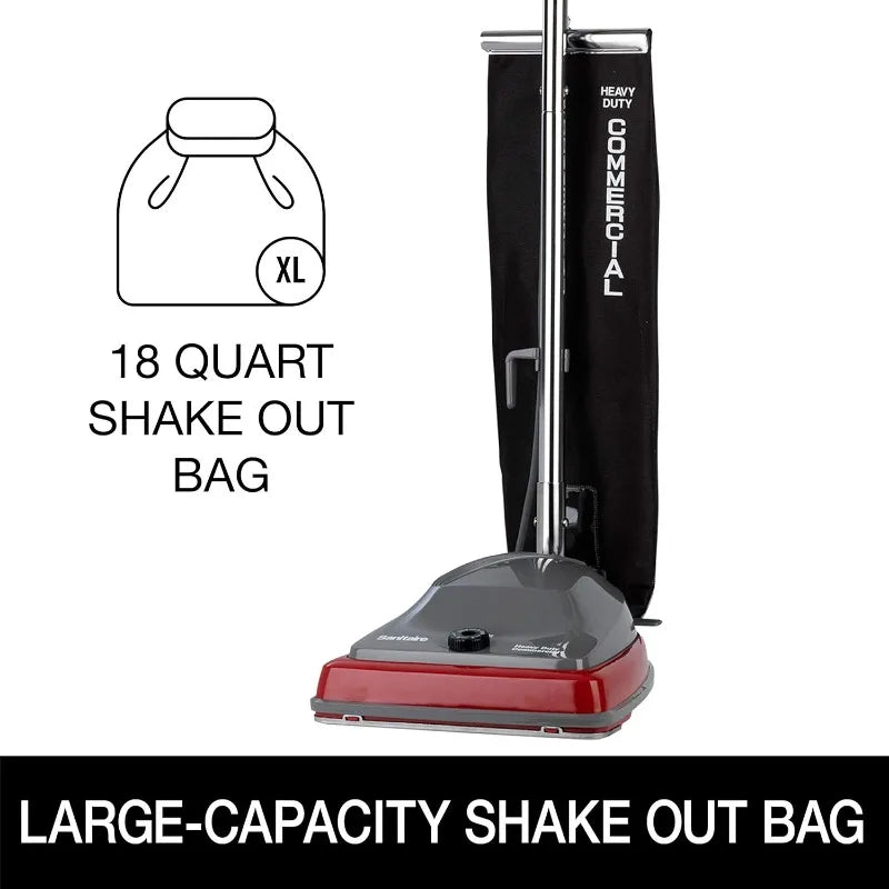 Sanitaire Upright Commercial Bagged Vacuum