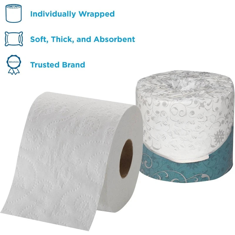 Angel Soft Toilet Paper (Bulk Case 80 Rolls)