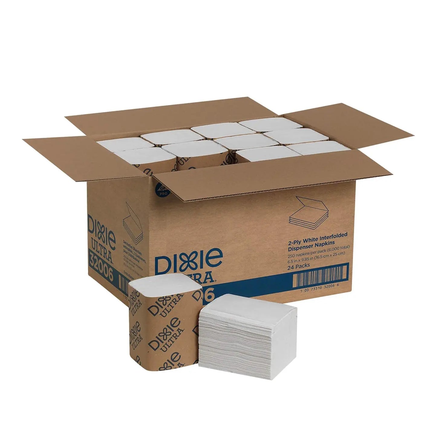 2-Ply Napkin Dispenser Refills (24 Pack)