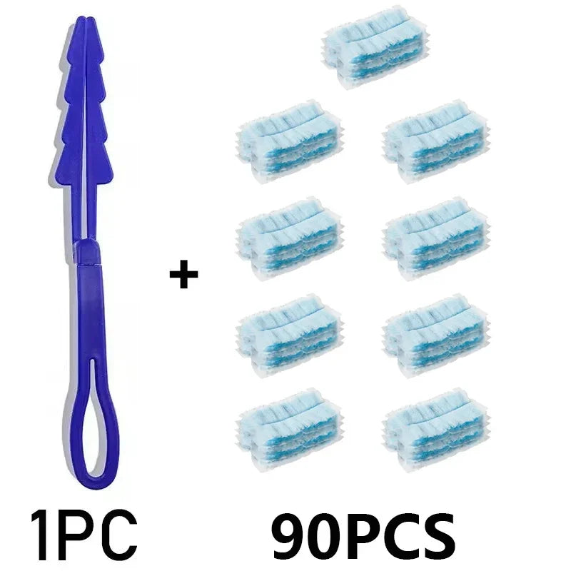 Replacement Microfiber Duster Heads (10-100 PCS)