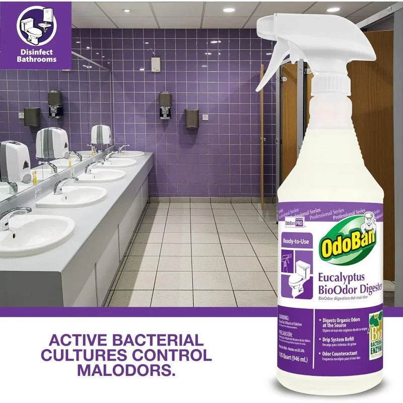 Professional Cleaning BioOdor Digester Eucalyptus Scent