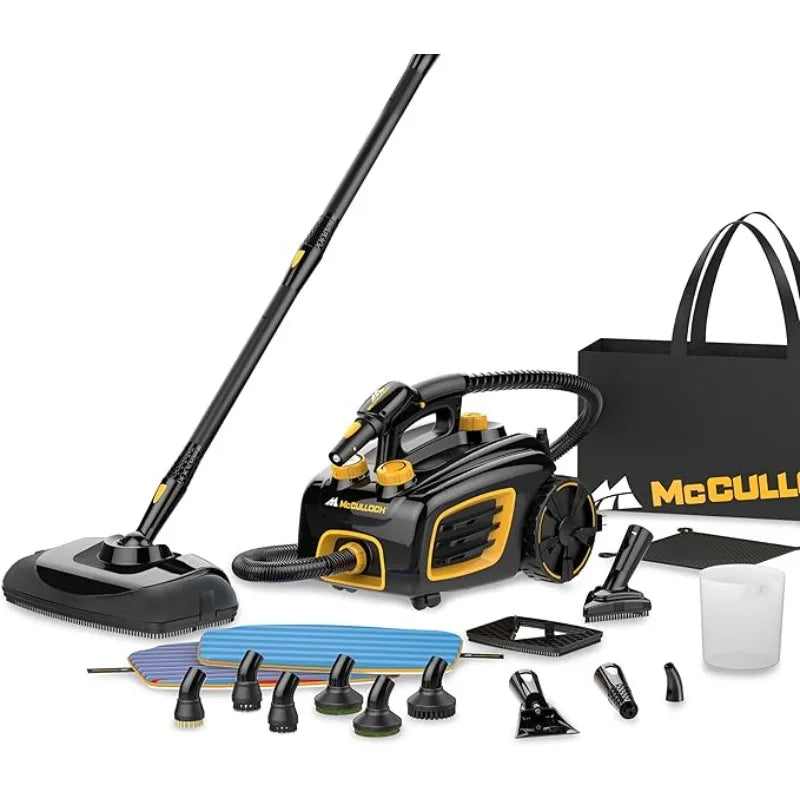 McCulloch Heavy Duty Steam Cleaner with 20 Accessories