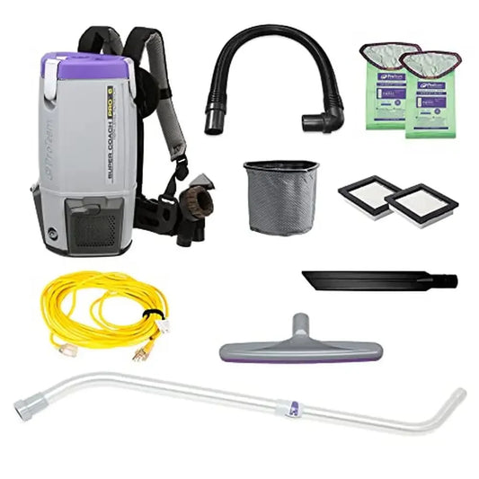 Commercial Super Coach Pro 6 Backpack Vacuum